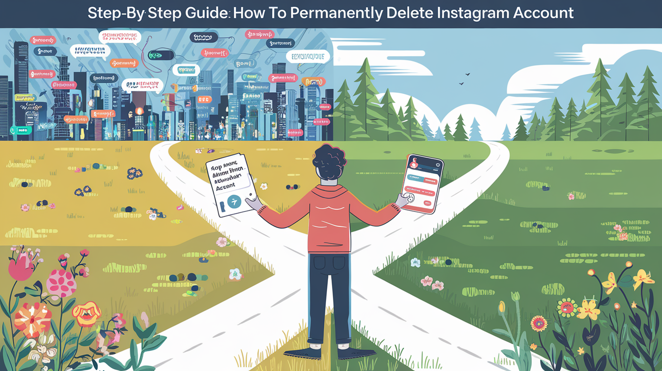 Step-by-Step Guide: How to Permanently Delete Instagram Account