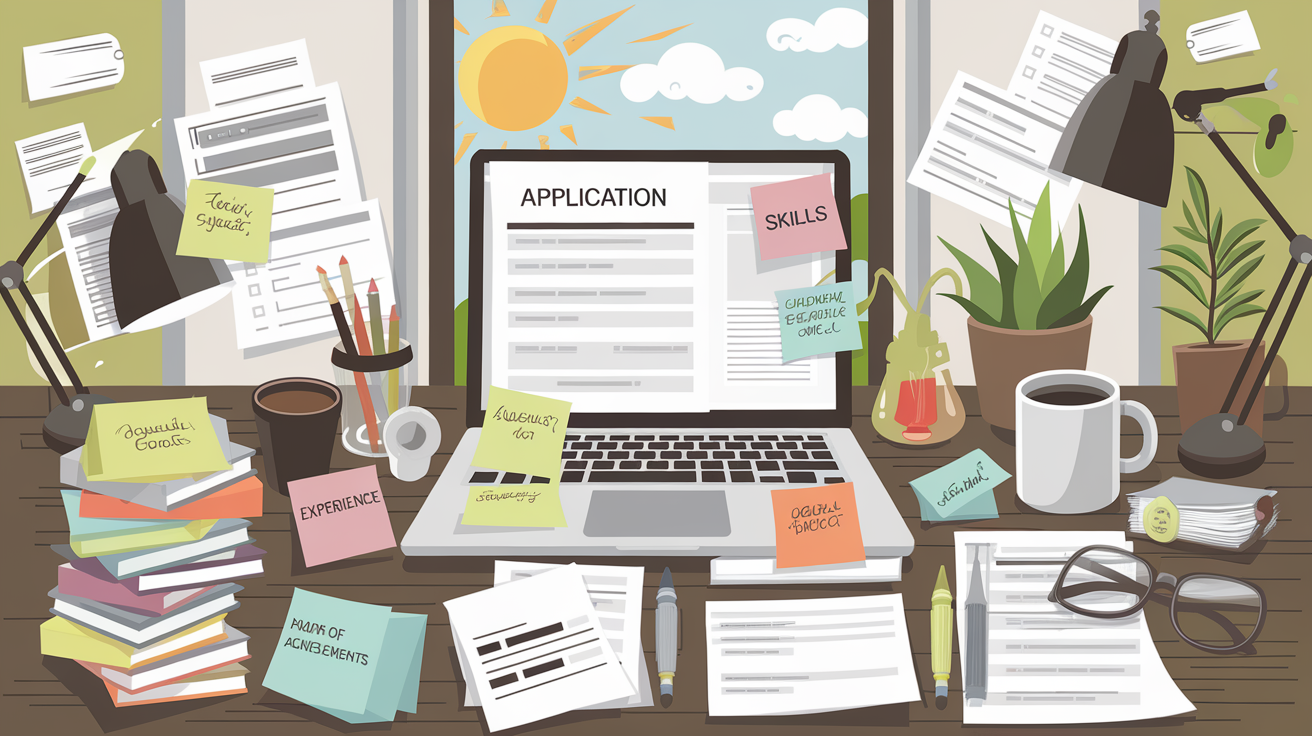 Step-by-Step Guide on How to Write an Application Successfully