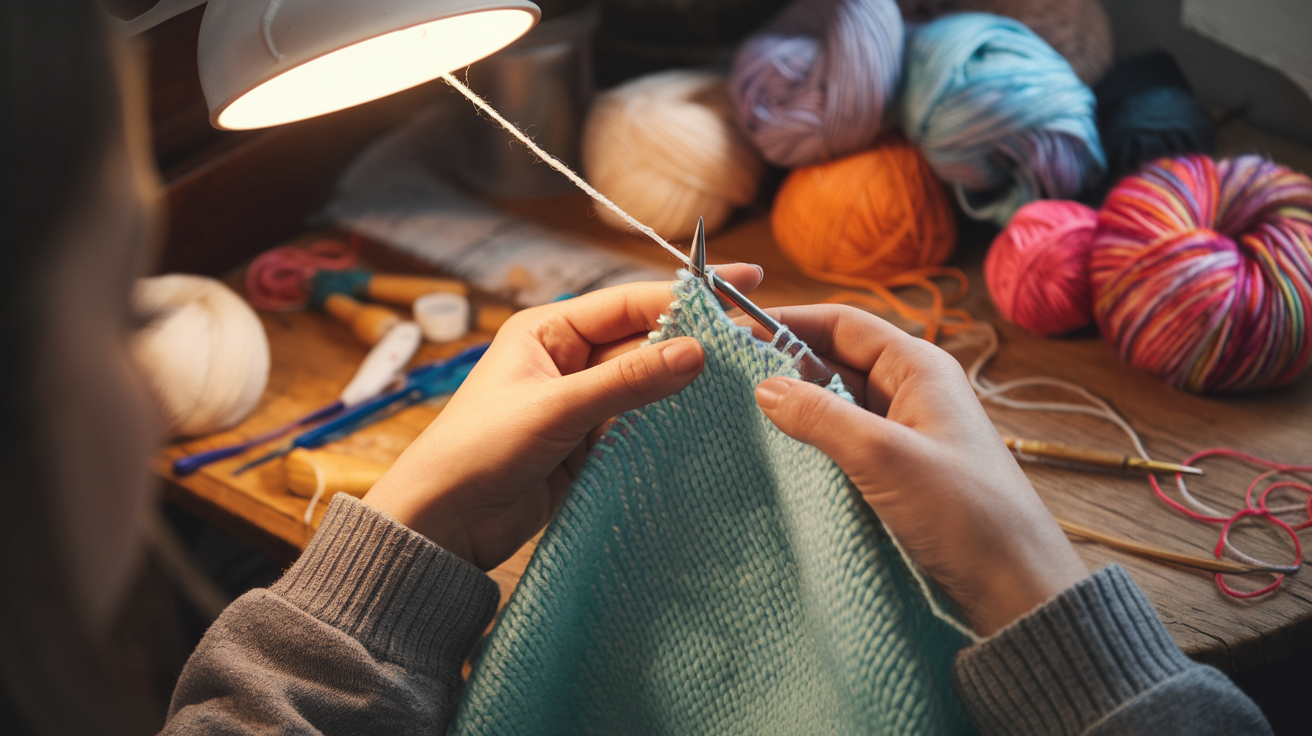 Knitting 101: How to Yarn Over Like a Pro