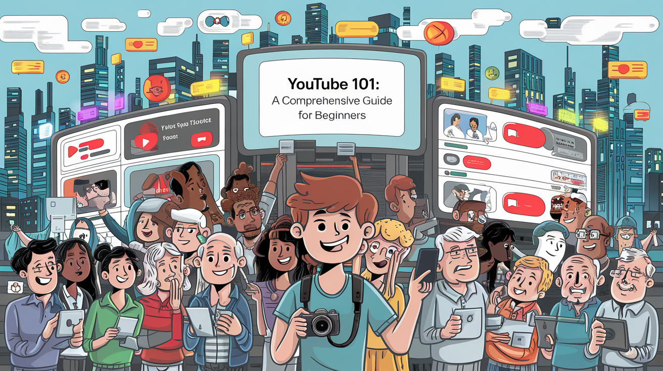 YouTube 101: A Comprehensive Guide for Beginners