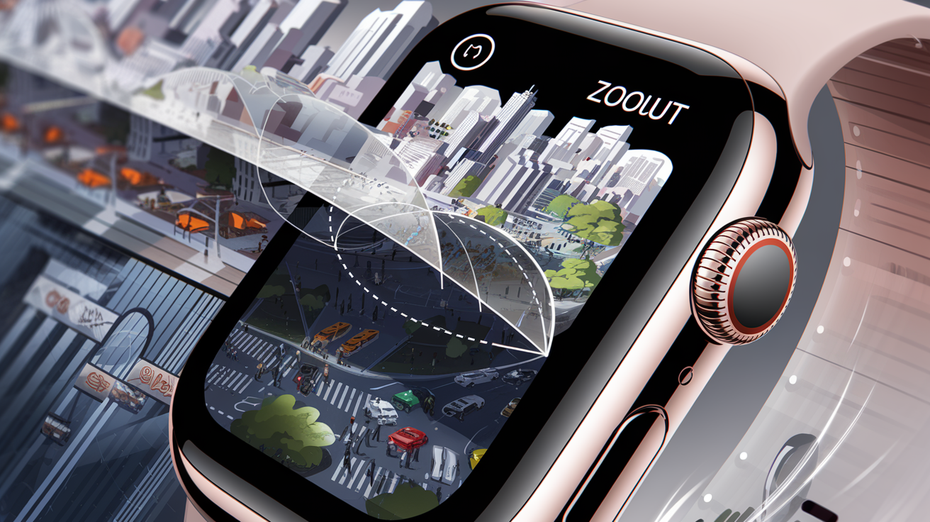 Zoom Out Feature on Apple Watch: Explained