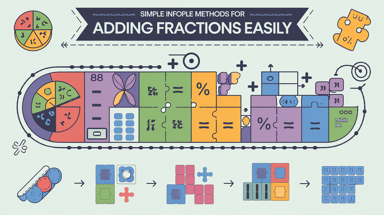 Simple Methods for Adding Fractions Easily