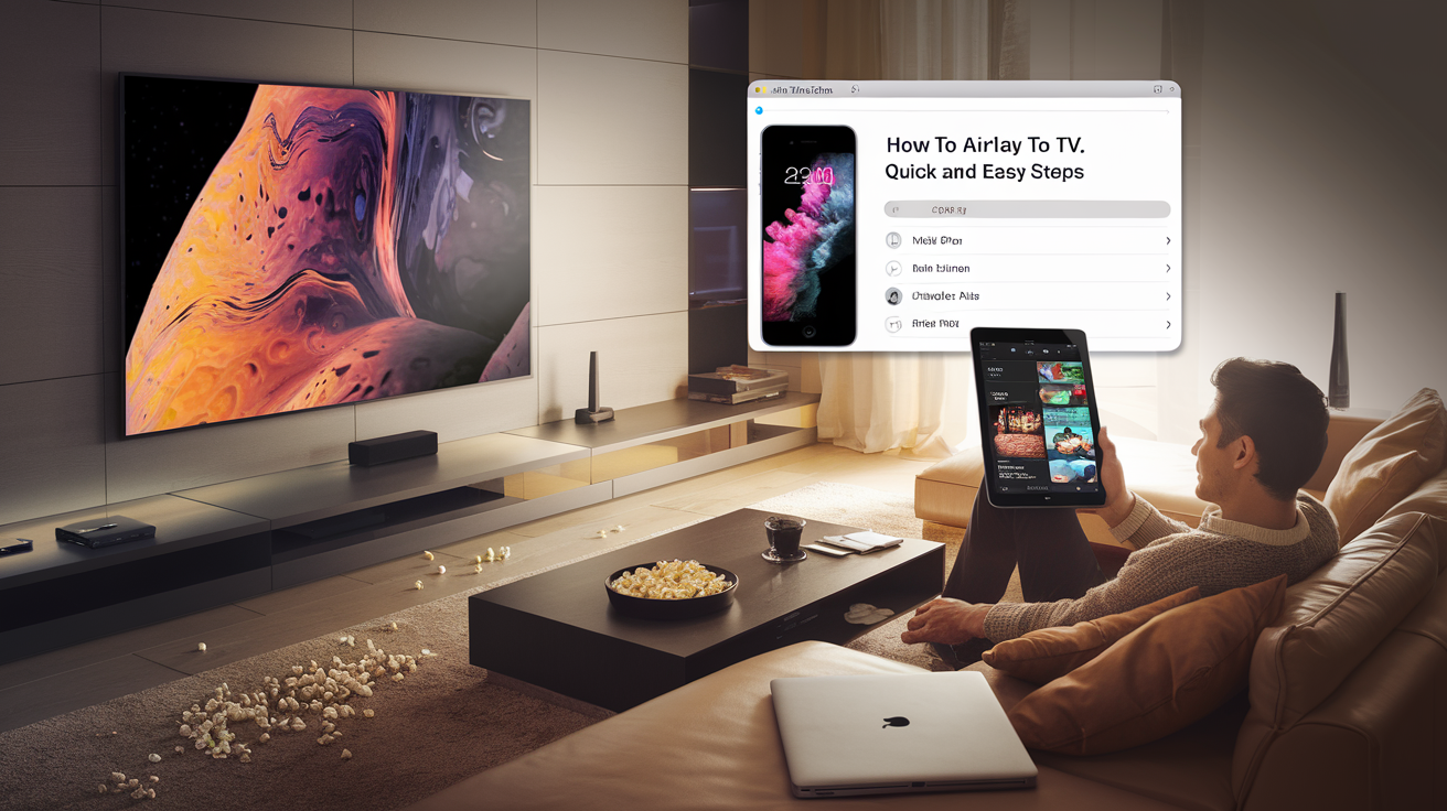 How to Airplay to TV: Quick and Easy Steps