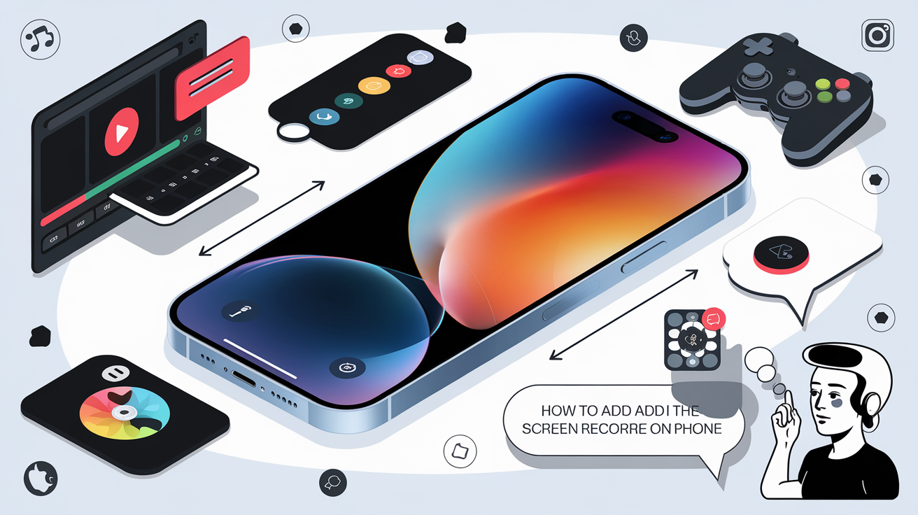 Guide to Adding Screen Record Feature on iPhone