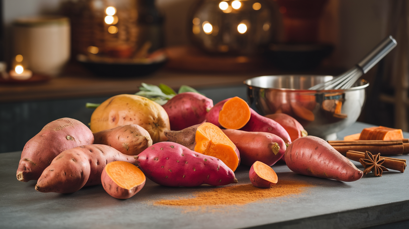 Delicious and Healthy: How to Bake Sweet Potatoes the Right Way