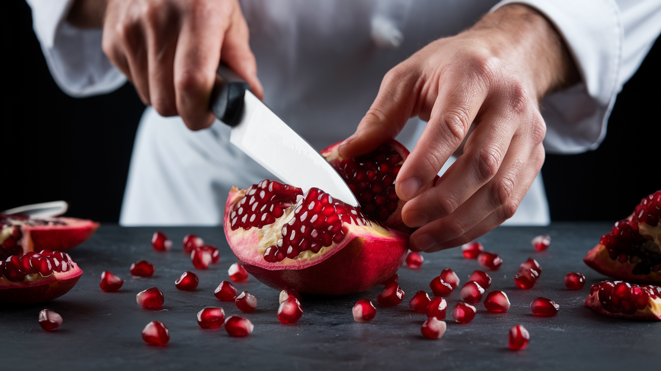 Easy Steps to Cut a Pomegranate like a Pro