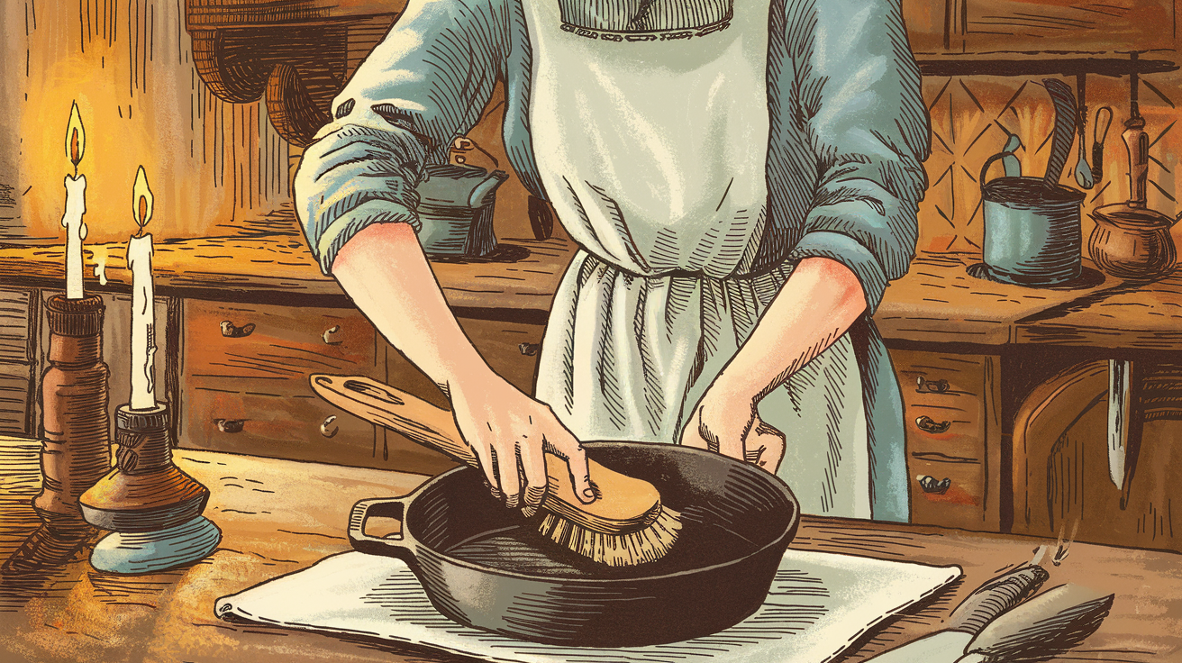 Mastering the Art of Cleaning a Cast Iron Skillet