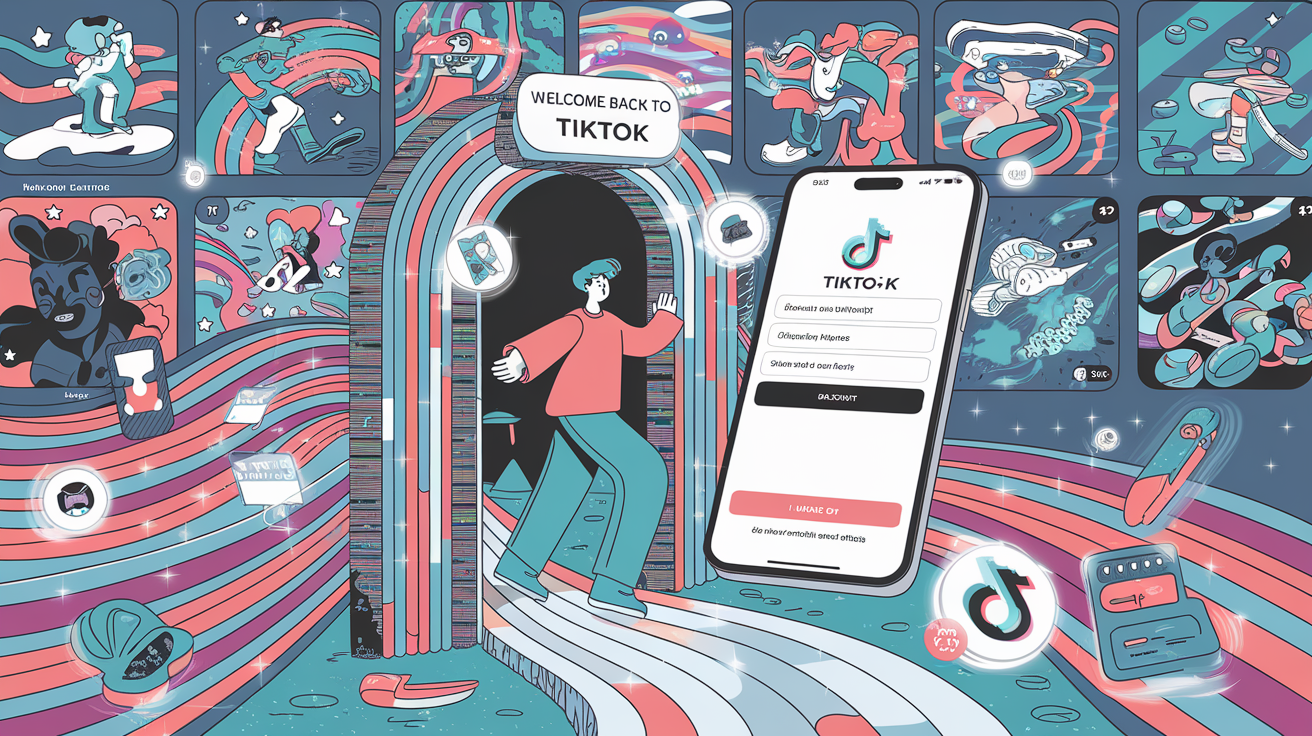 How to Download TikTok After Deactivation