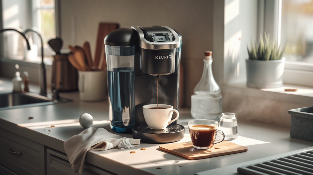 Effective Ways to Descale a Keurig Coffee Maker