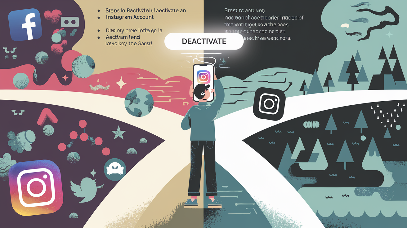 Step-by-Step Guide on How to Deactivate Instagram Account