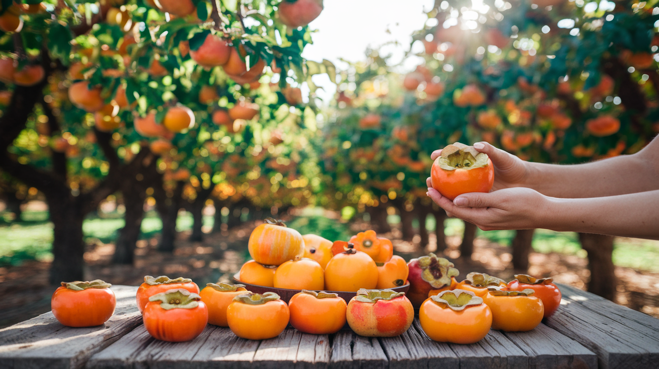 Delicious and Nutritious: How to Eat a Persimmon the Right Way