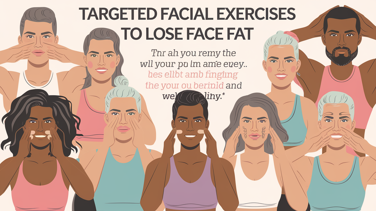 Effective Exercises to Get Rid of Face Fat