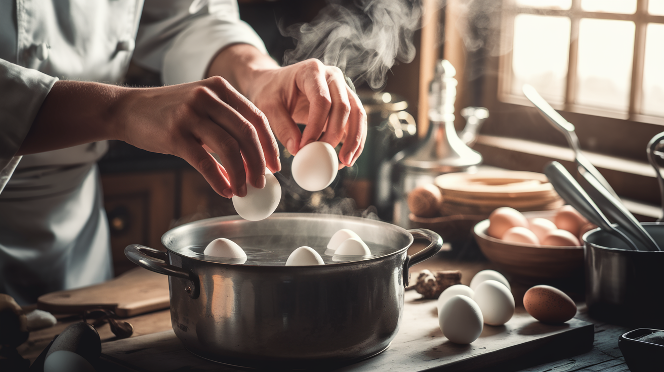 Perfect Hard-Boiled Eggs: Easy Cooking Method