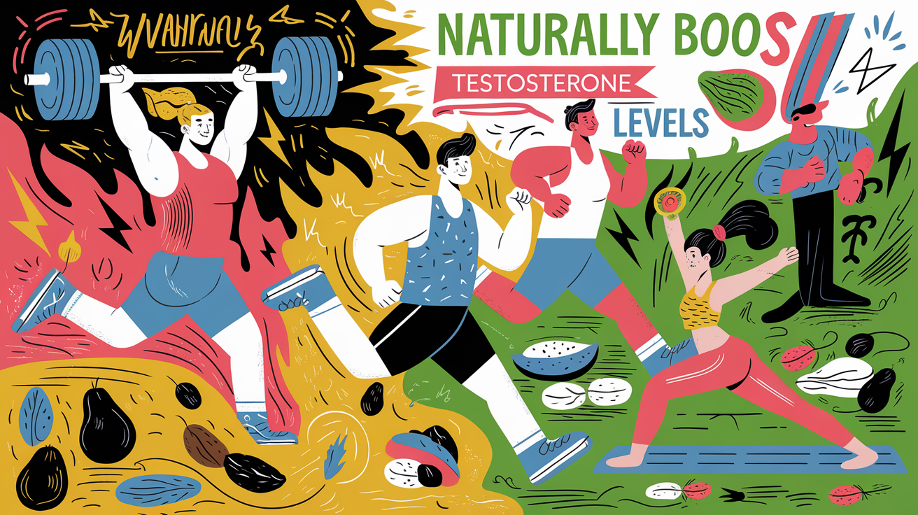 Boost Testosterone Naturally: Tips and Tricks