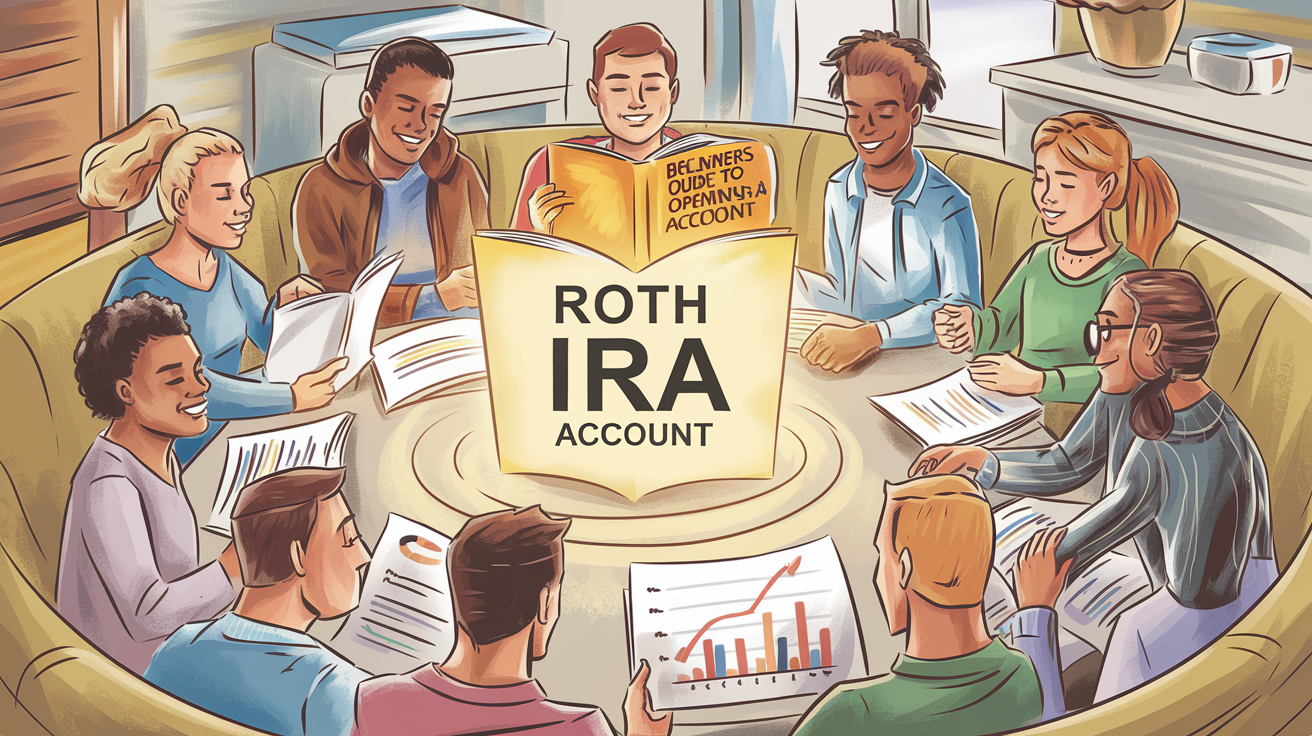 A Beginner's Guide to Opening a Roth IRA Account