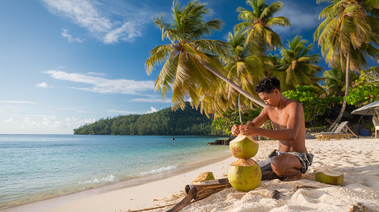 Master the Art of Opening a Coconut Safely and Easily