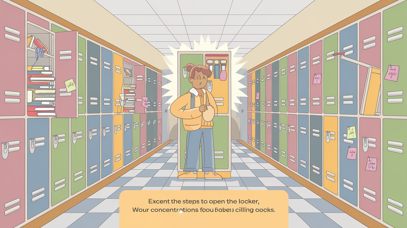 Simple Steps to Open Your Locker Combination Without Stress