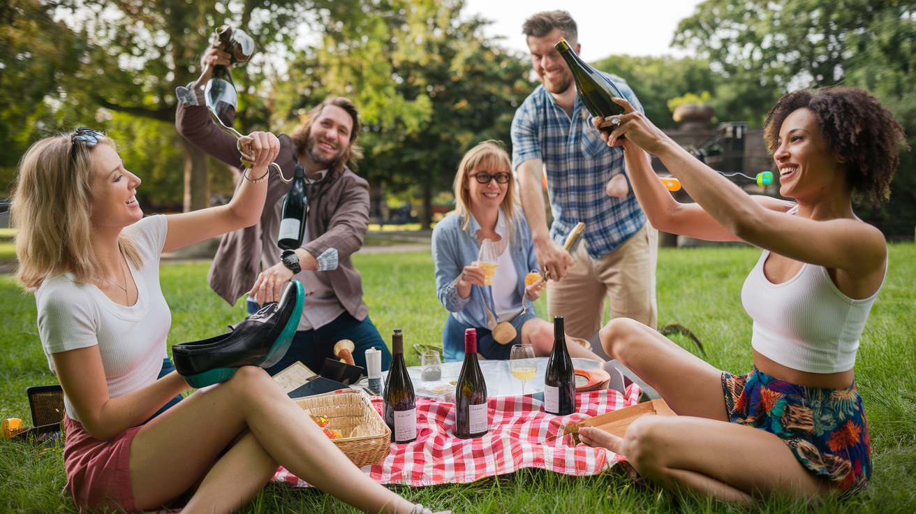 Clever Ways to Open Wine Without a Corkscrew in Any Situation