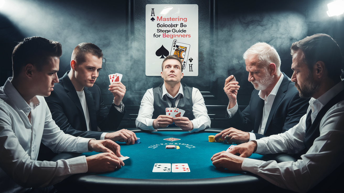 Mastering Poker: A Step-by-Step Guide for Beginners