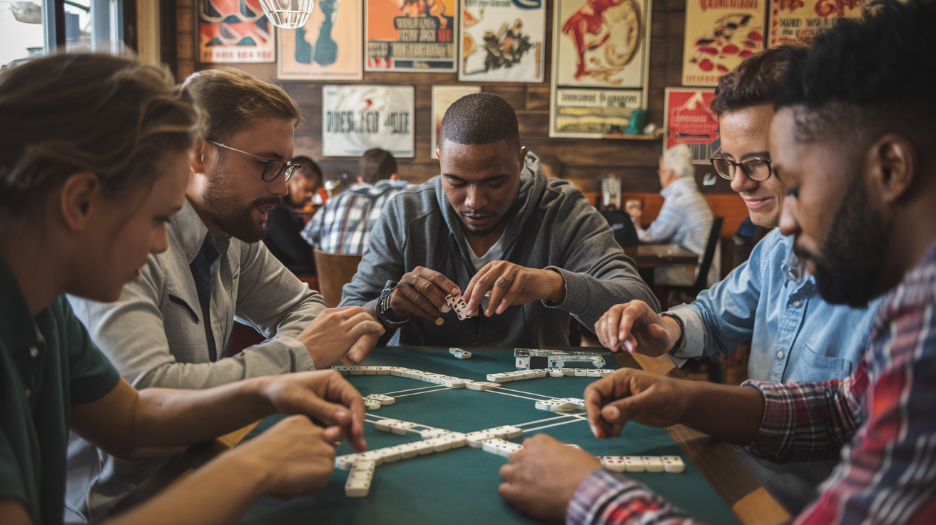 Dominoes Fun: Learn How to Play and Win Every Round