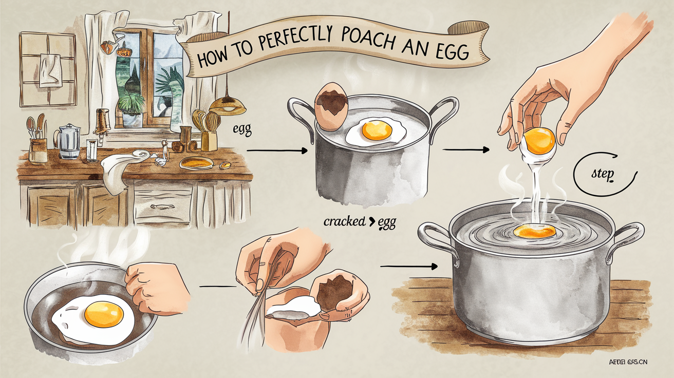 Step-by-Step Guide on How to Perfectly Poach an Egg