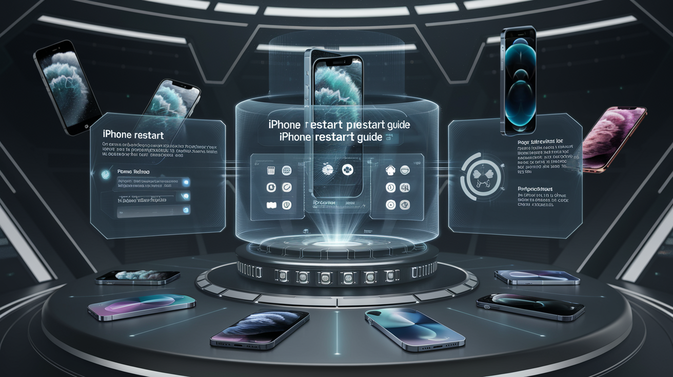 iPhone Restart Guide: Step-by-Step Instructions