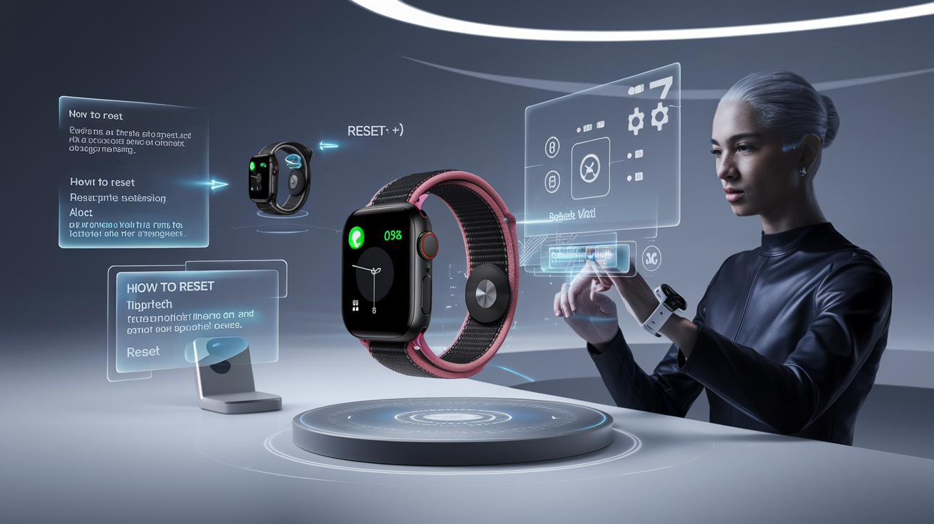 Apple Watch Reset: Step-by-Step Guide